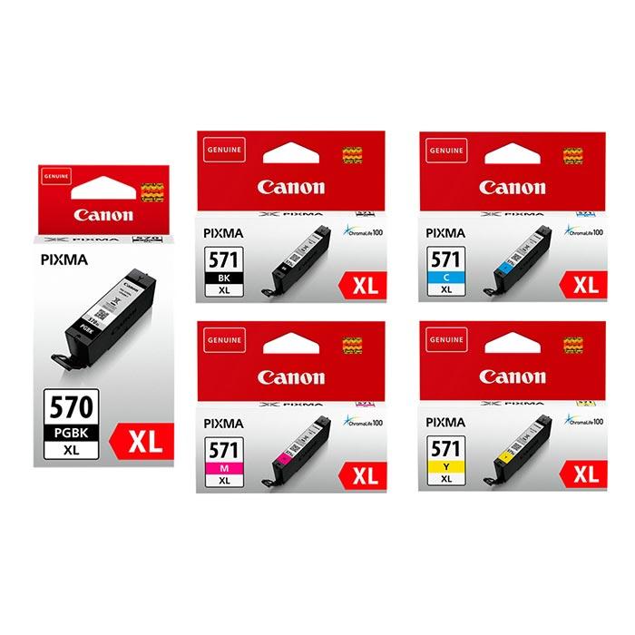 Original Canon Pgi 570cli 571 Ink Cartridges Multipack 