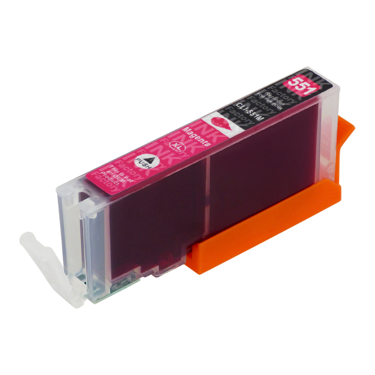 Premium Compatible Canon Cli 551xl Magenta Ink Cartridge 