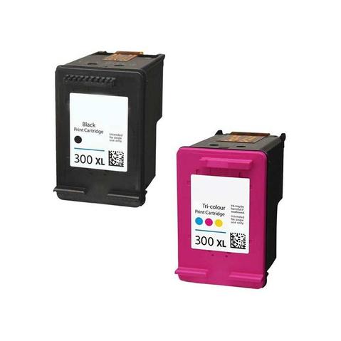 Remanufactured HP 300XL Ink Cartridges Multipack