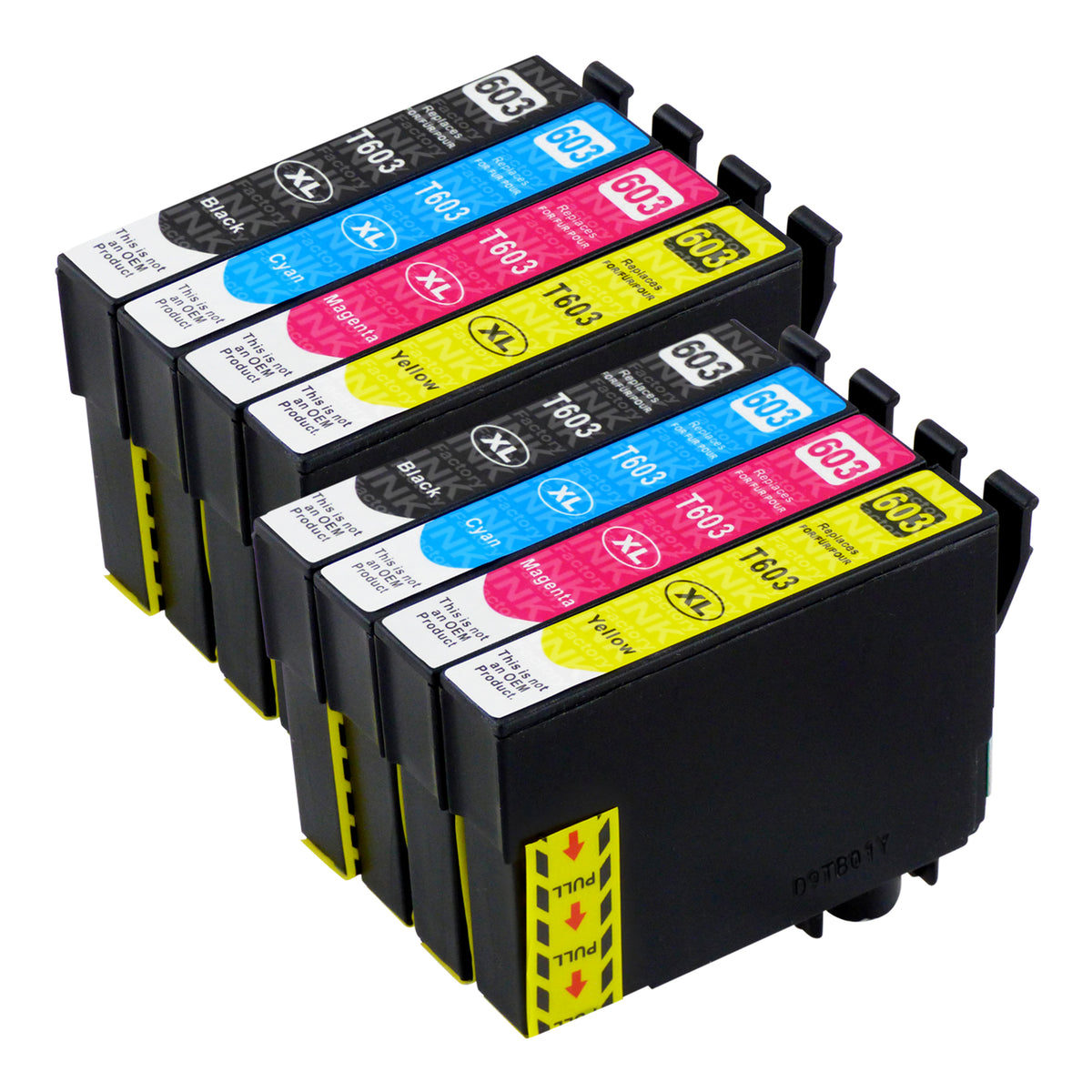 Premium Compatible Epson 603XL Ink Cartridge Multipack – InkFactory.com