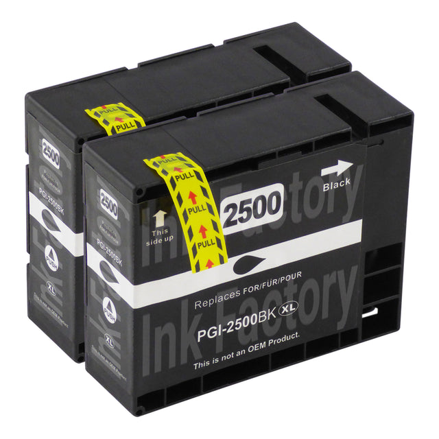 Premium Compatible Canon PGI-2500XL Black Ink Cartridge