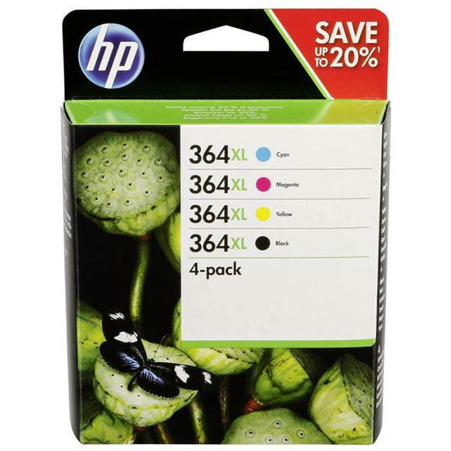 Original HP 364XL Ink Cartridges Multipack