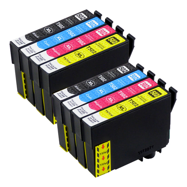 Premium Compatible Epson 502XL Ink Cartridge Multipack