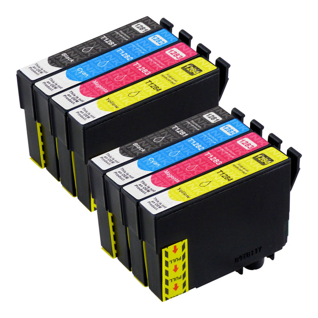 Premium Compatible Epson T1285 Ink Cartridge Multipack