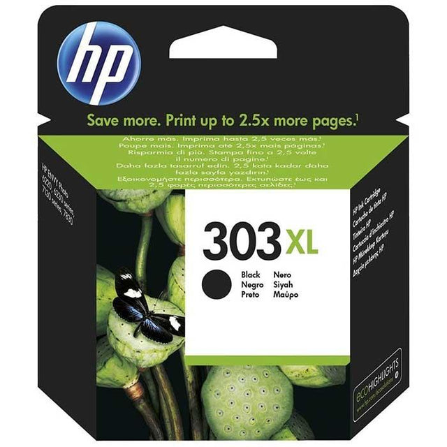 Original HP 303XL Black Ink Cartridge