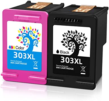 Remanufactured HP 303XL Ink Cartridges Multipack