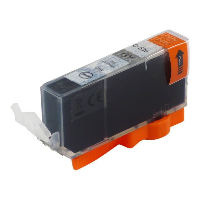 Premium Compatible Canon CLI-526XL Grey Ink Cartridge