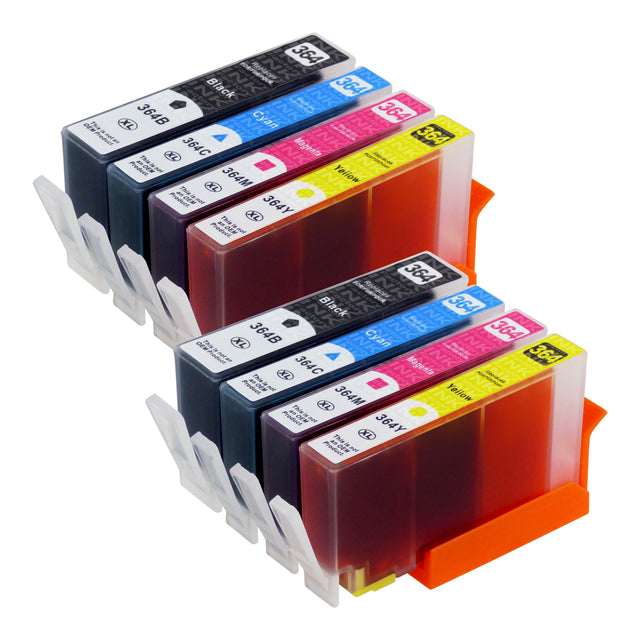 Premium Compatible HP 364XL Ink Cartridge Multipack