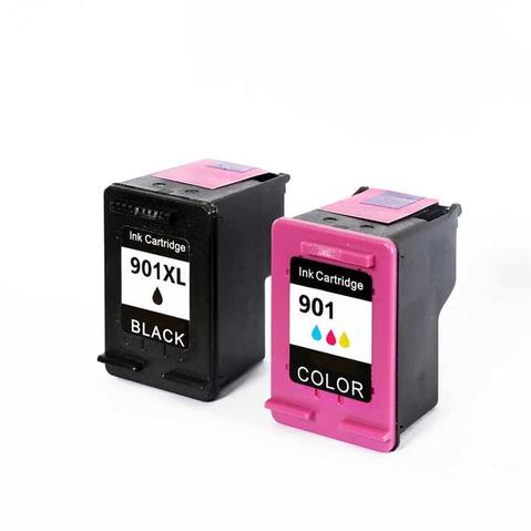 Remanufactured HP 901XL Ink Cartridges Multipack