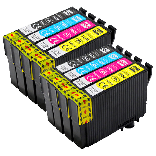 Premium Compatible Epson 604XL Ink Cartridge Multipack