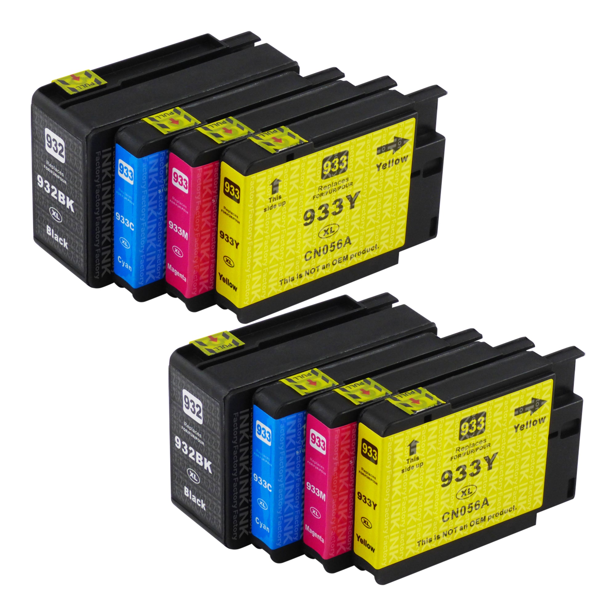 Premium Compatible HP 932XL/933XL Ink Cartridge Multipack – InkFactory.com