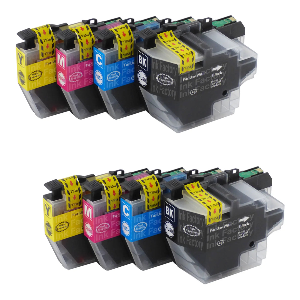 Compatible Brother Ink Cartridge Multipack