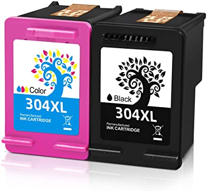 Remanufactured HP 304XL Ink Cartridges Multipack