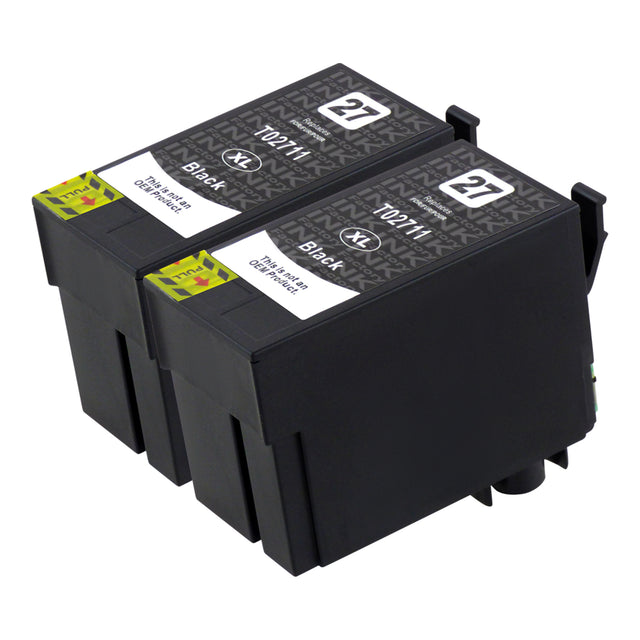 Premium Compatible Epson T27XL Black Ink Cartridge