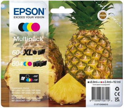 Original Epson 604XL Multipack