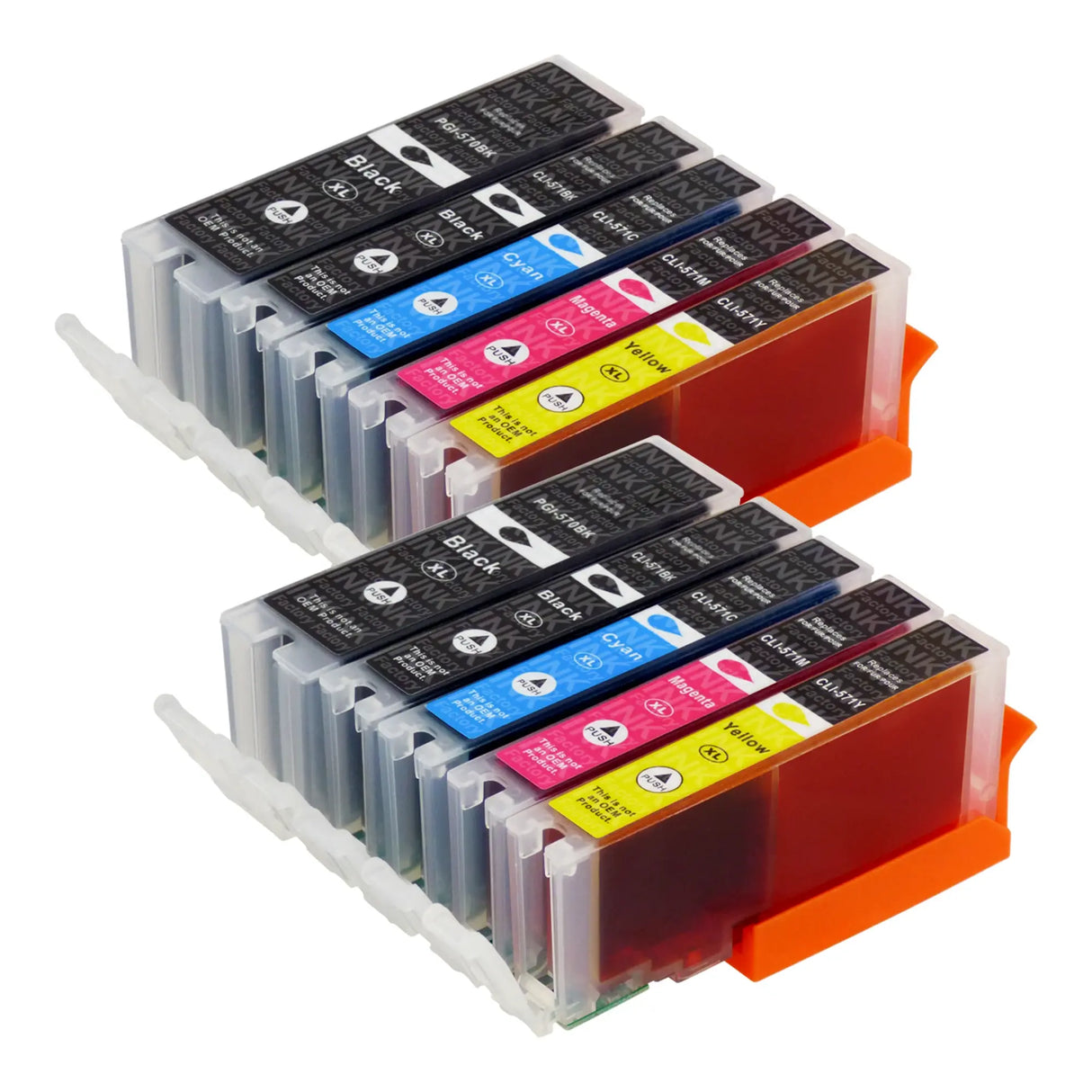 Compatible Canon Ink Cartridge Multipack